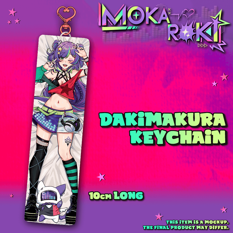 Moka Roki 2.0 Keychain [PREORDER] product image (1)