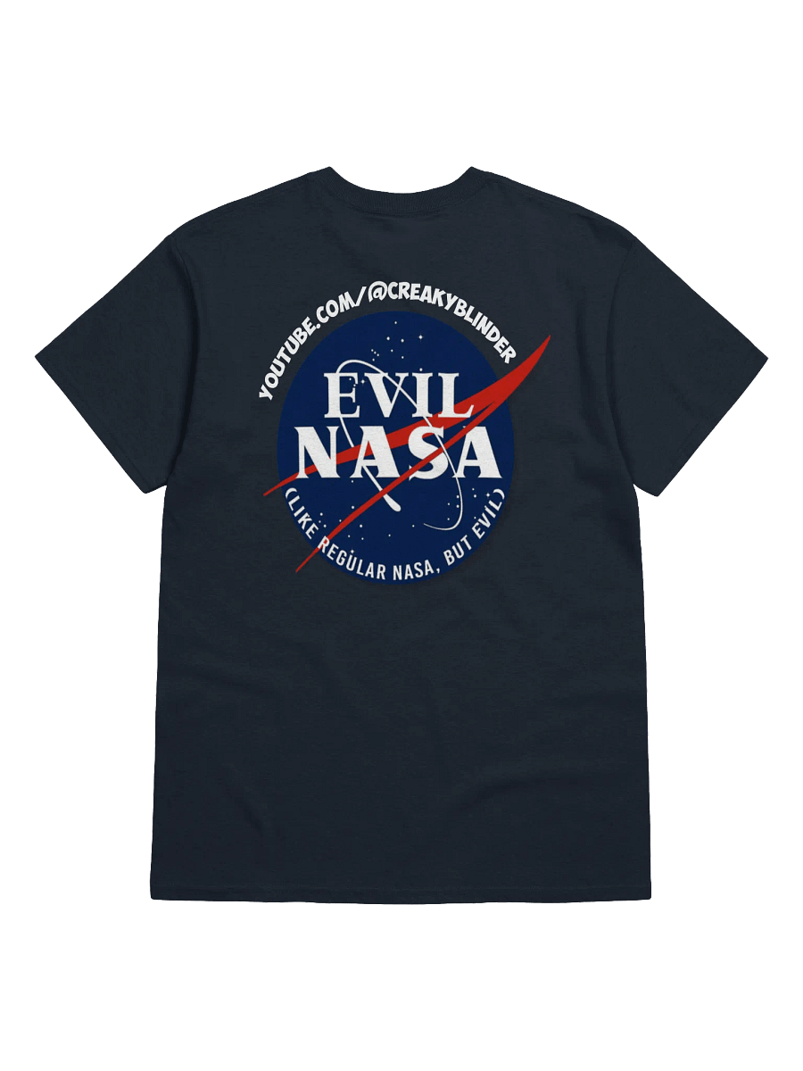 EVIL NASA Parody T-Shirt product image (7)