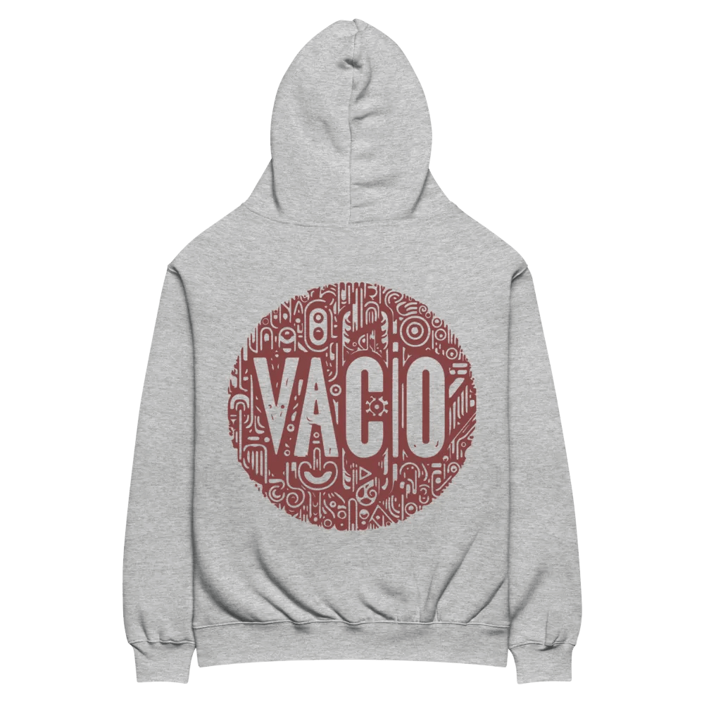 VACIO Tribal Glyphs Premium Relaxed Fit (RED) product image (4)