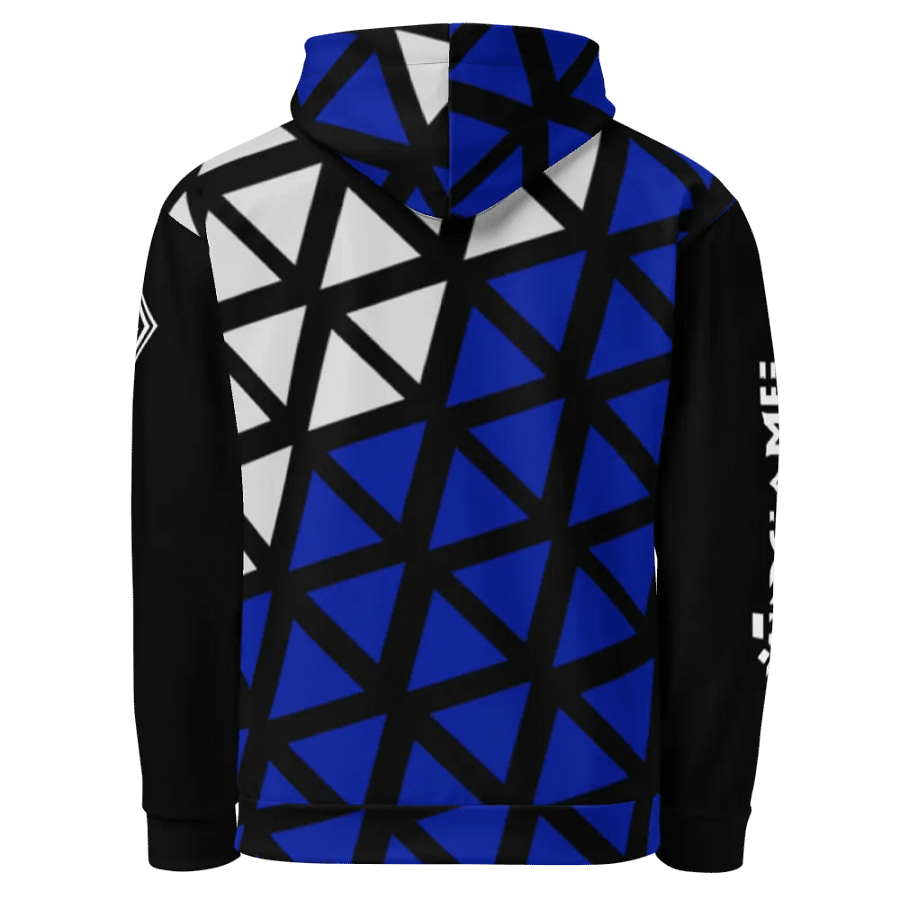 Sweat à capuche bleu pour hommes et femmes product image (4)