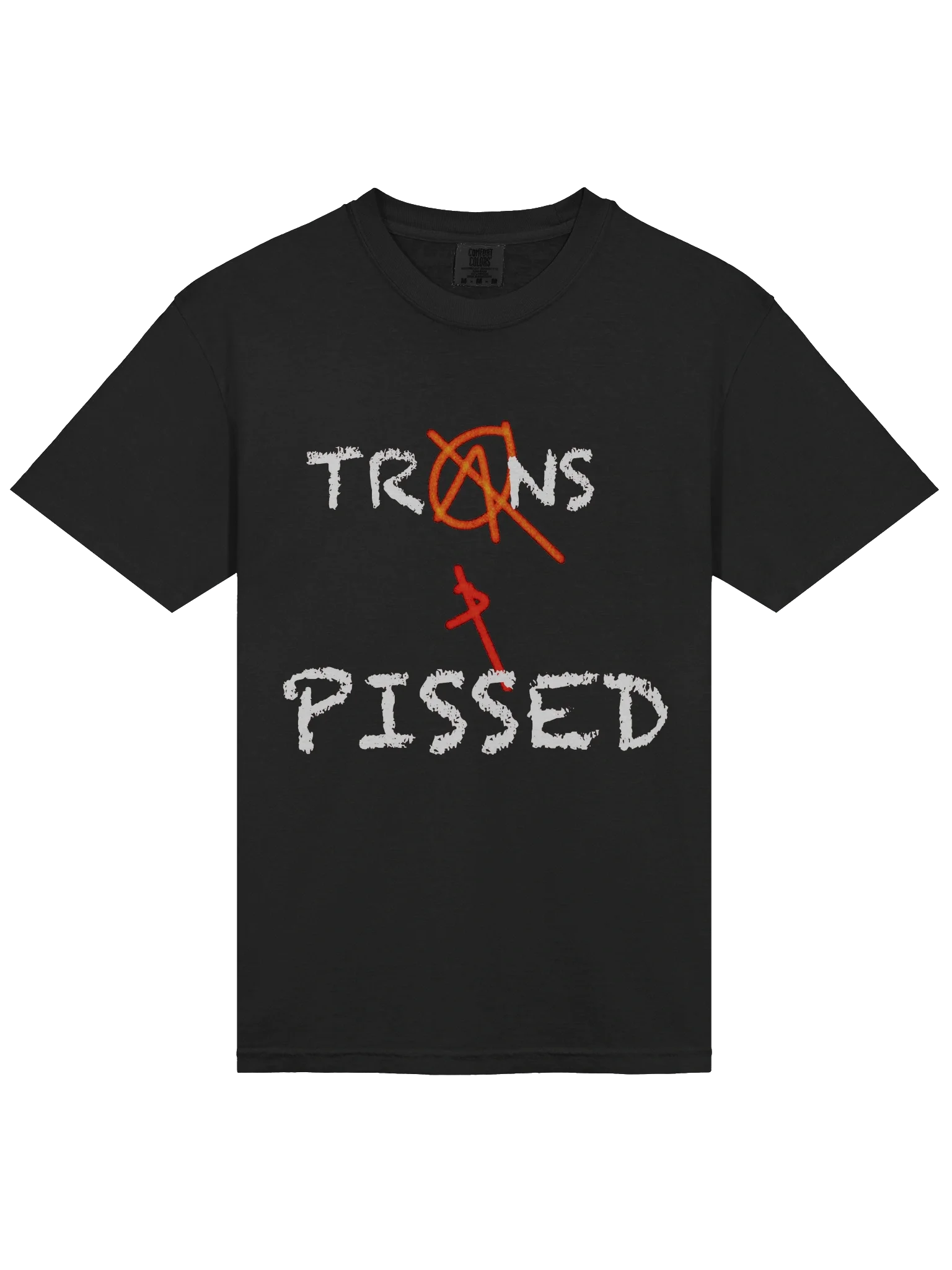 Anarchy Trans & Pissed Tee product image (30)
