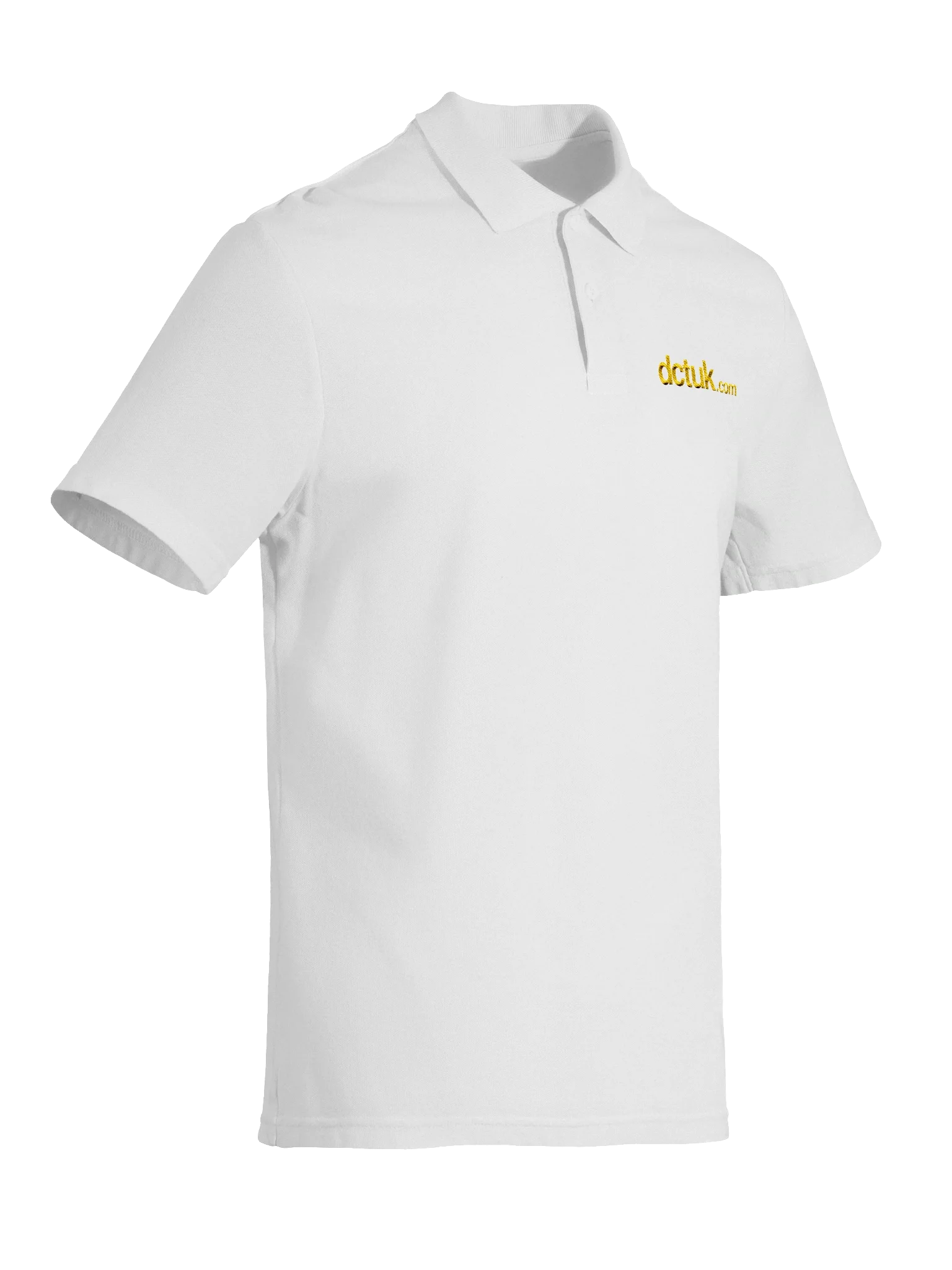 DCTUK Gold Pique Polo Shirt product image (6)