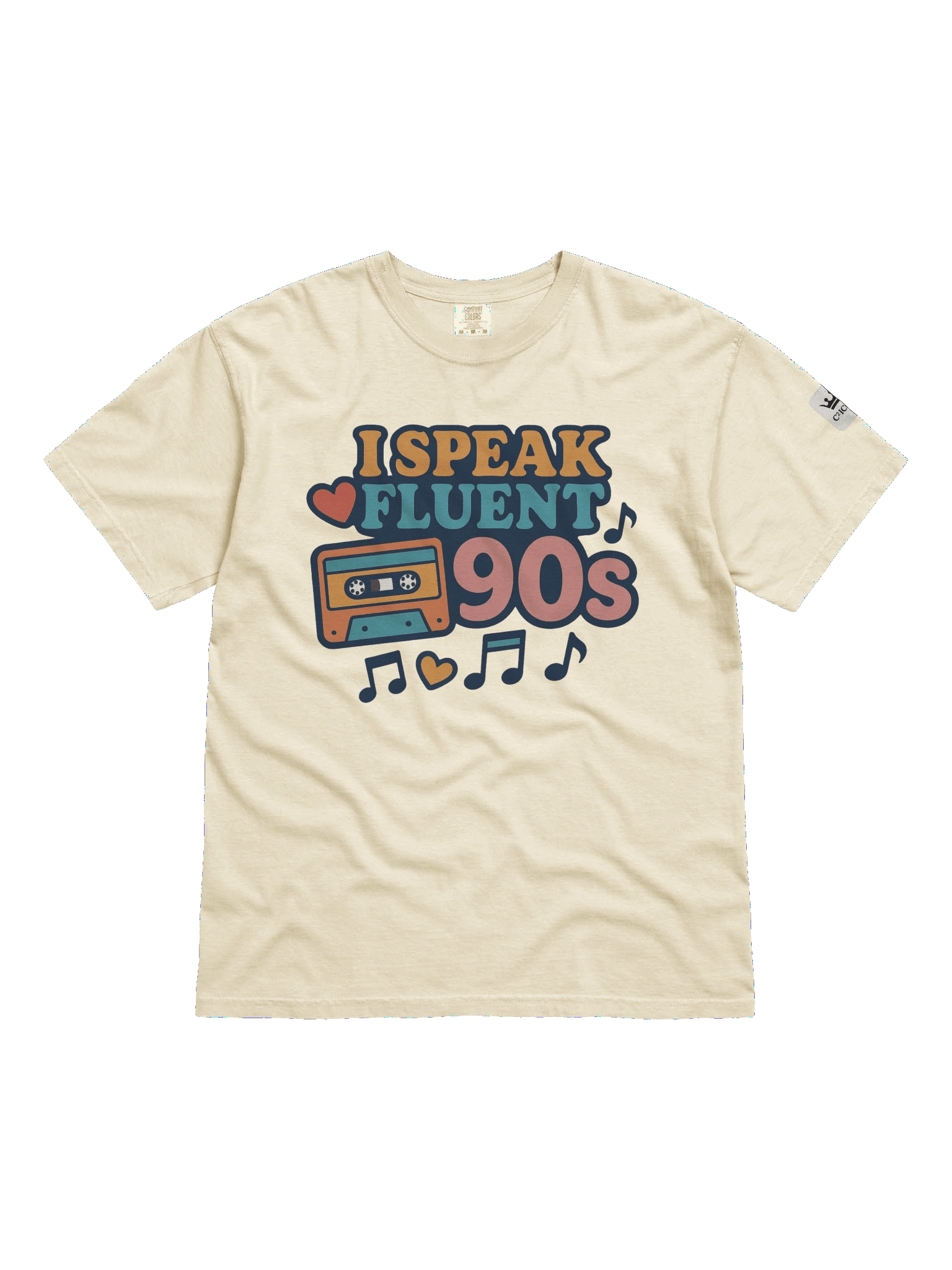 I Speak Fluent 90s Graphic T-Shirt product image (3)