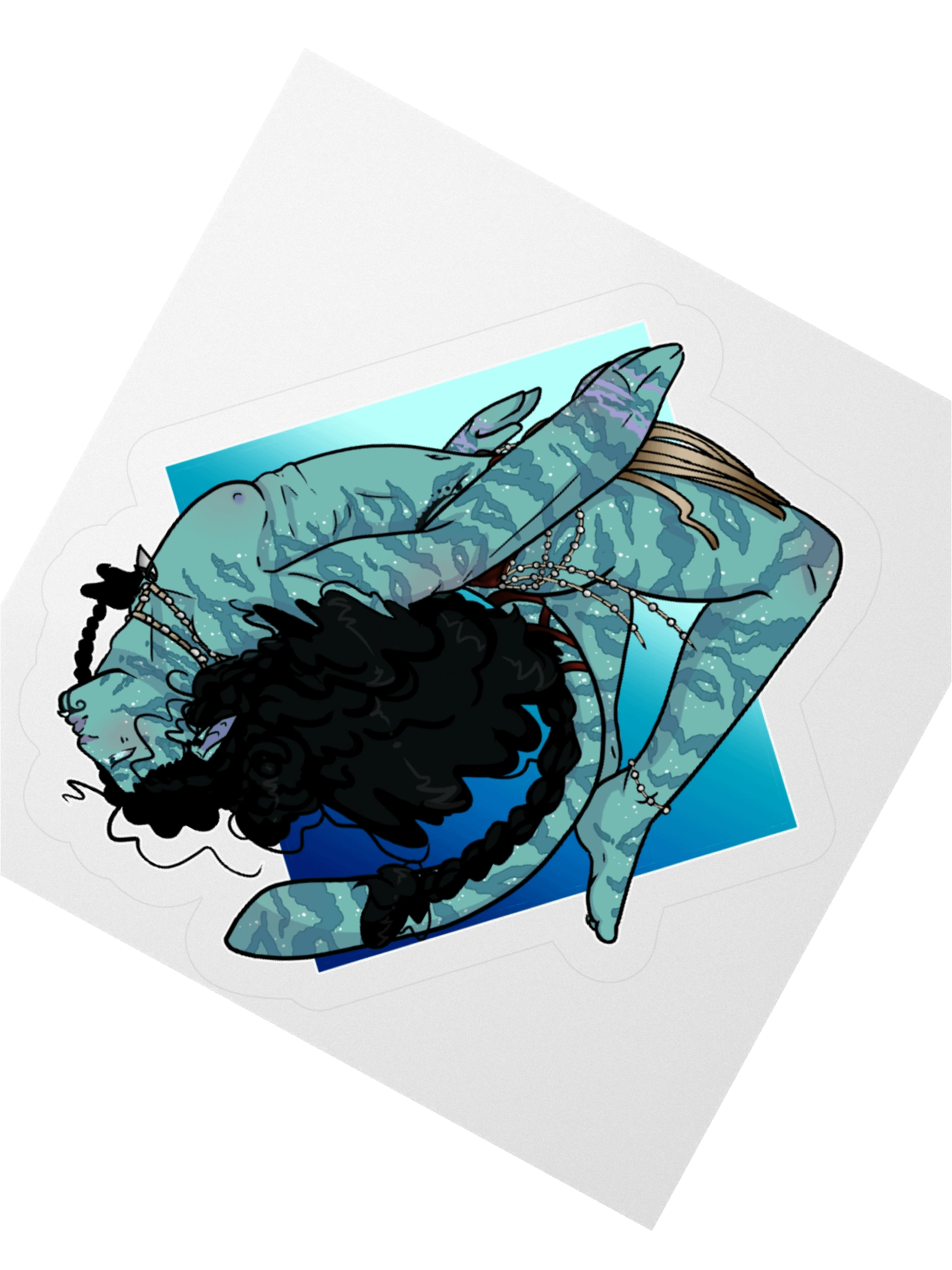 Nanui backflip sticker product image (4)