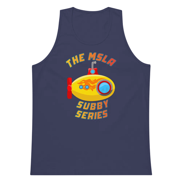 MSLA Subby Series - Premium Tank Top product image (29)