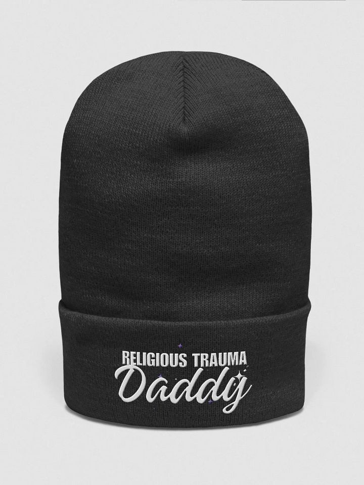 Religious Trauma Daddy | Beanie product image (2)