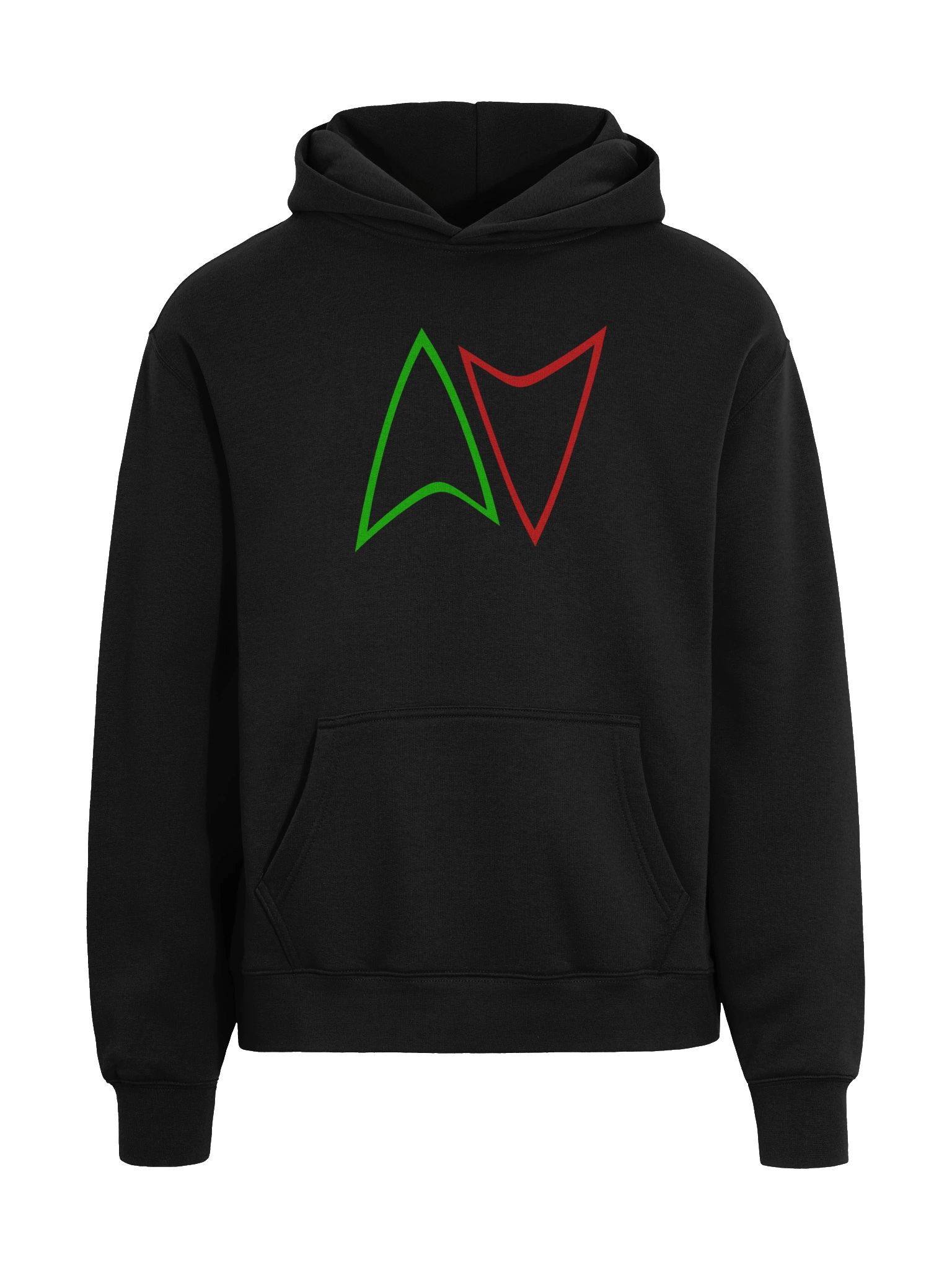 TrekCulture: Ups & Downs - Unisex Premium Oversized Hoodie product image (2)