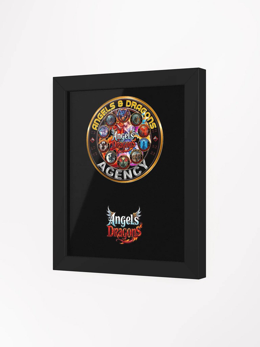 angels and dragons badge canvas product image (9)
