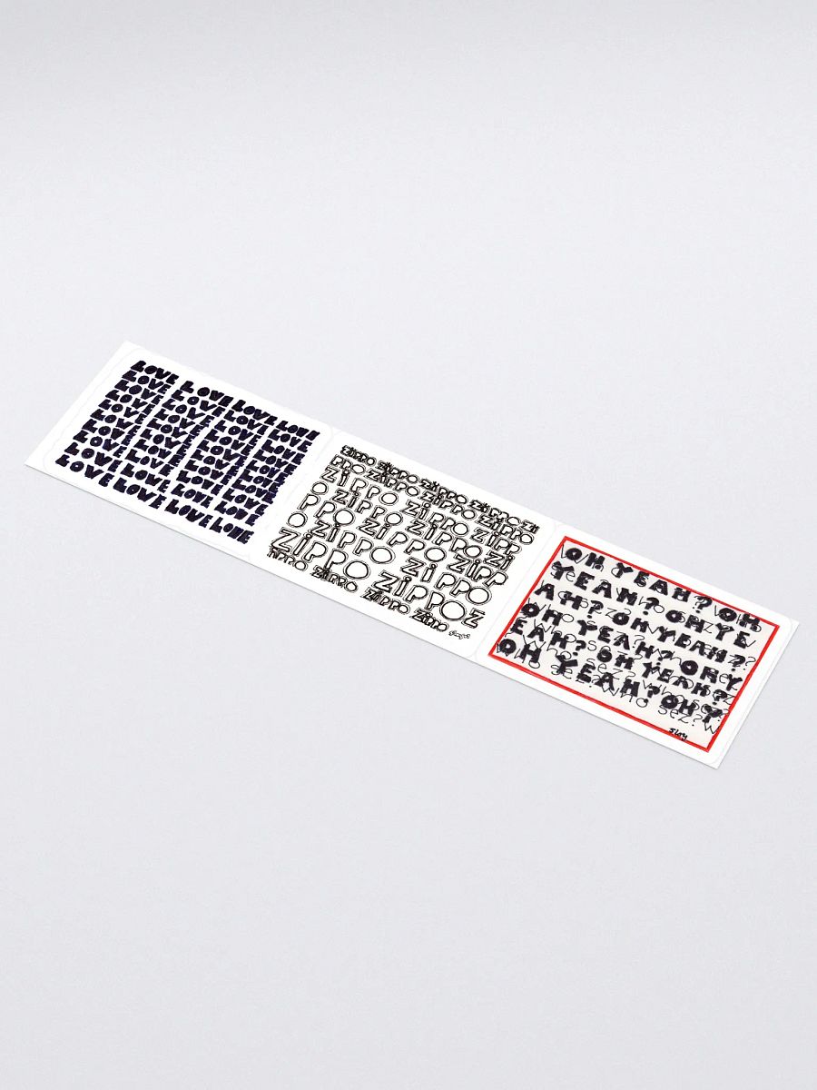 Sloy Variety 3-Pack Stickers product image (3)