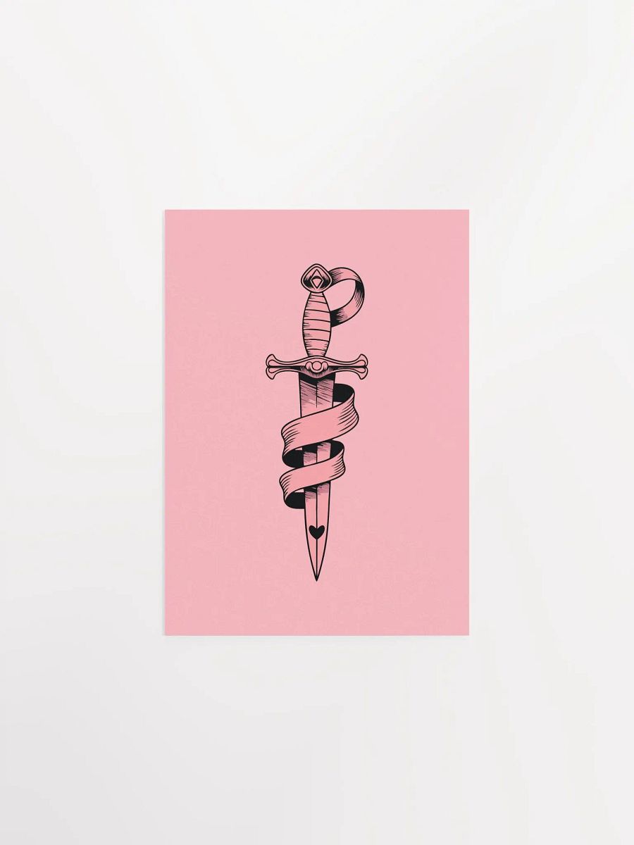 Heartfelt Dagger Poster product image (6)