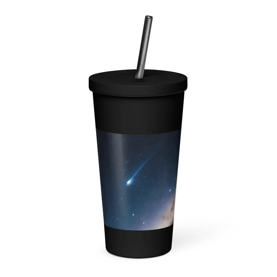 DO IT ALL Insulated Tumbler with a Straw product image (4)