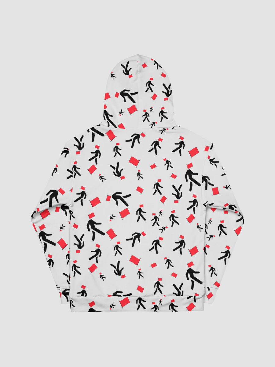 Red Flags Hoodie product image (2)