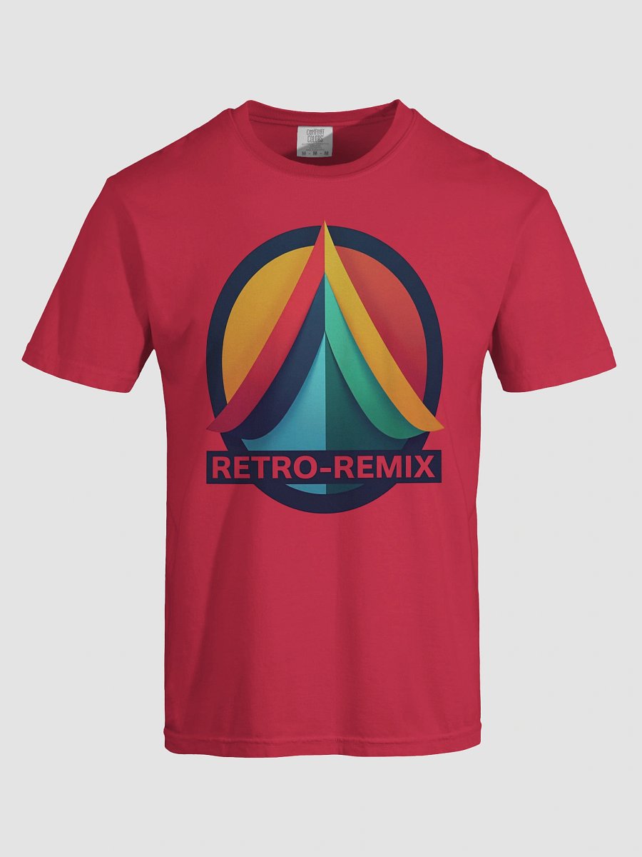 Retro Remix Color Burst T-Shirt product image (15)