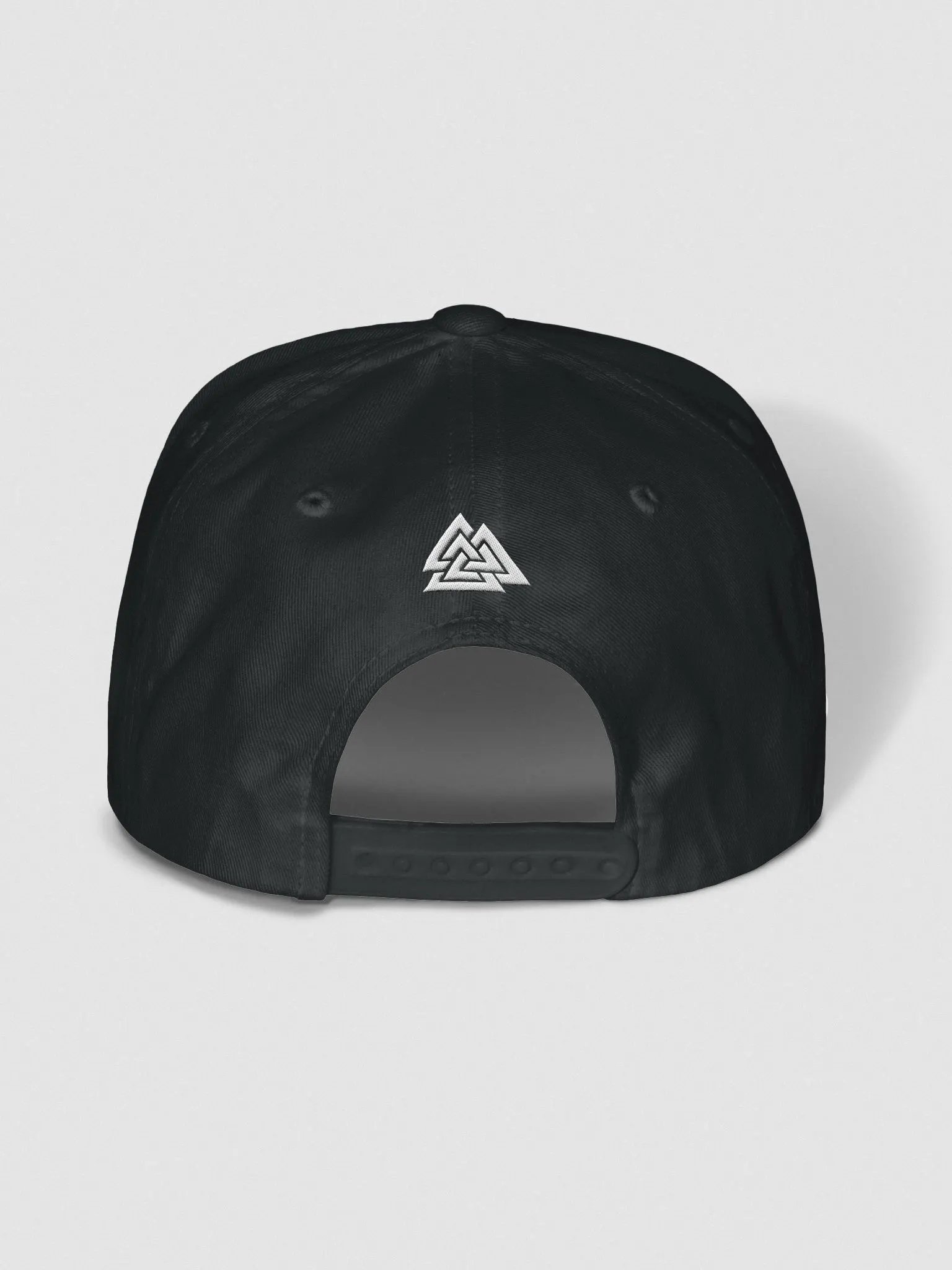 The Northmen & Valknut - White Stylish - Snapback Cap product image (4)