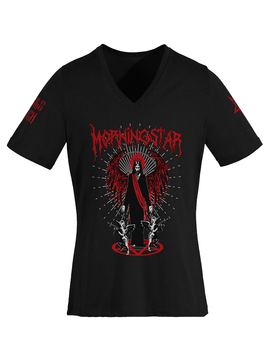 Morningstar Women's Relaxed V-Neck T-Shirt product image (3)
