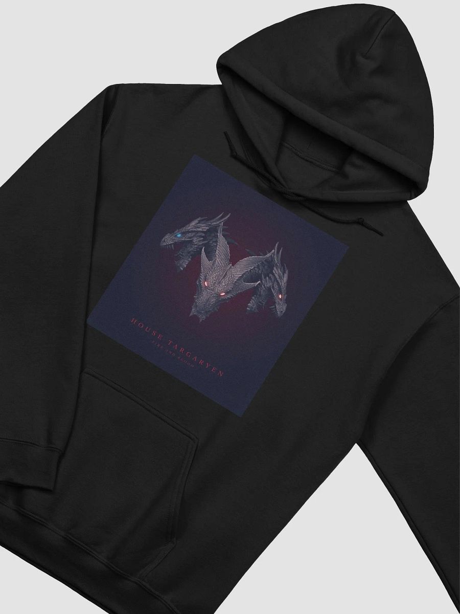 House Targaryen Tri-Dragon Hoodie product image (31)