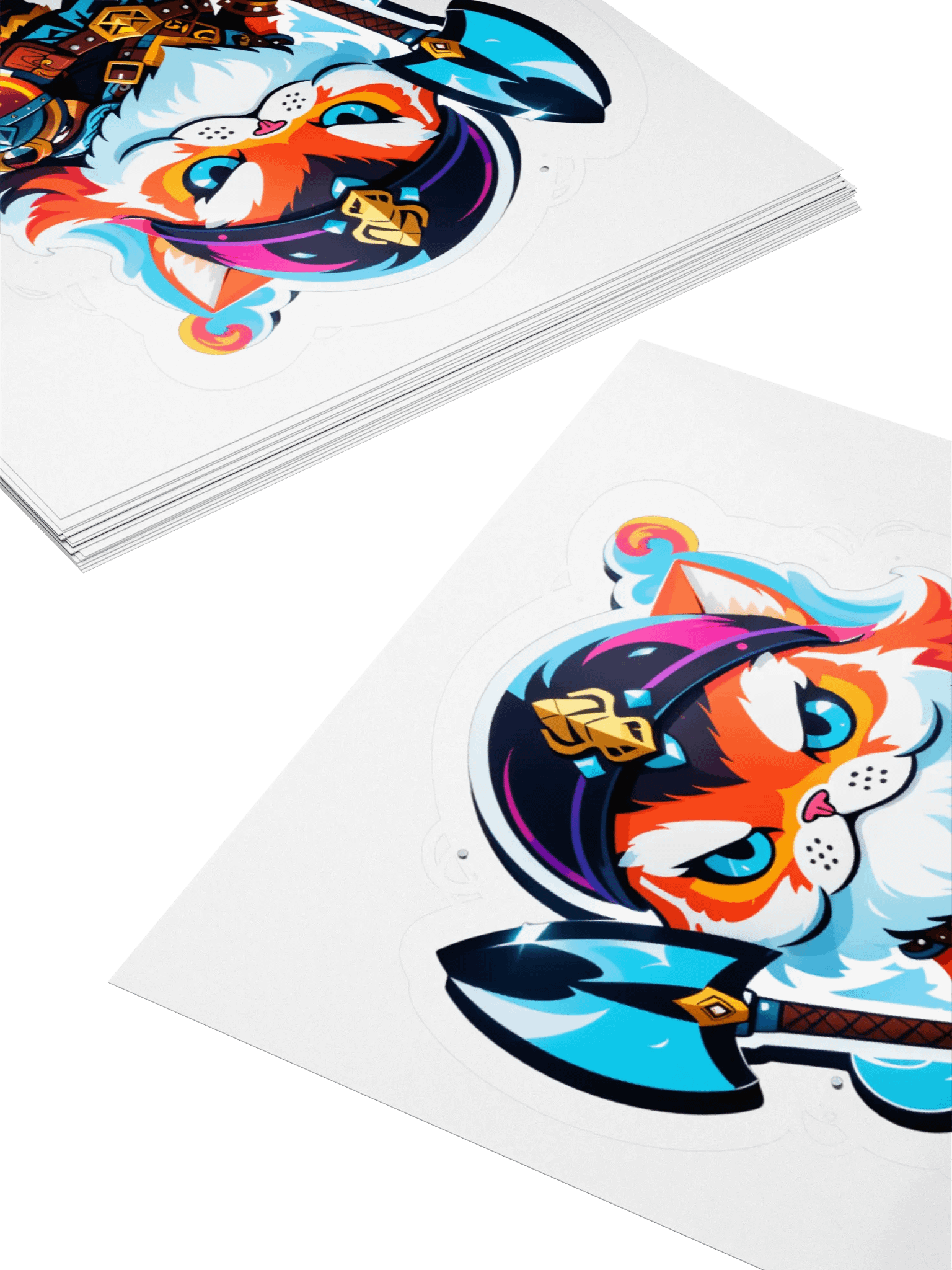 Modcat Adventure Sticker product image (12)