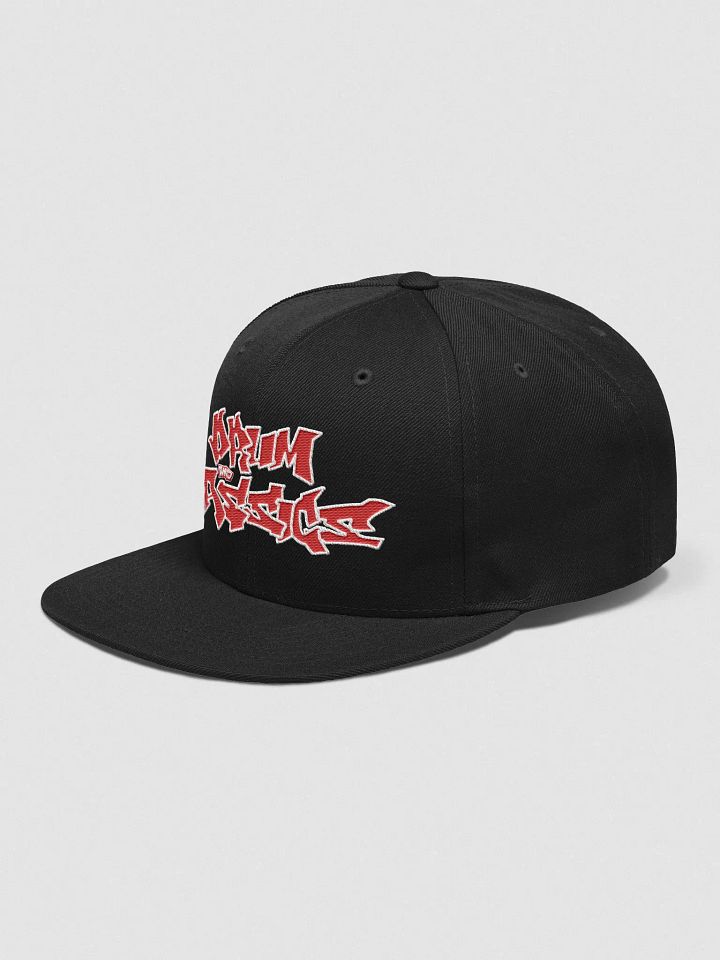 Stacked Graffiti (RED) Snapback product image (2)