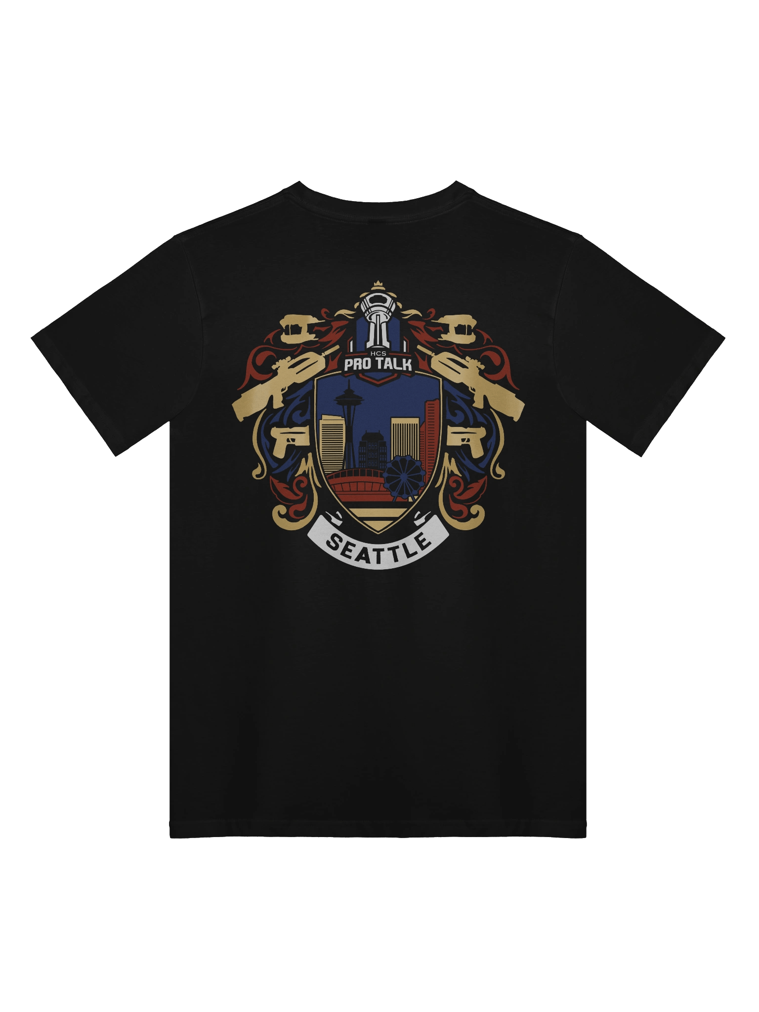 HPT x Seattle T-Shirt (Dark) product image (4)
