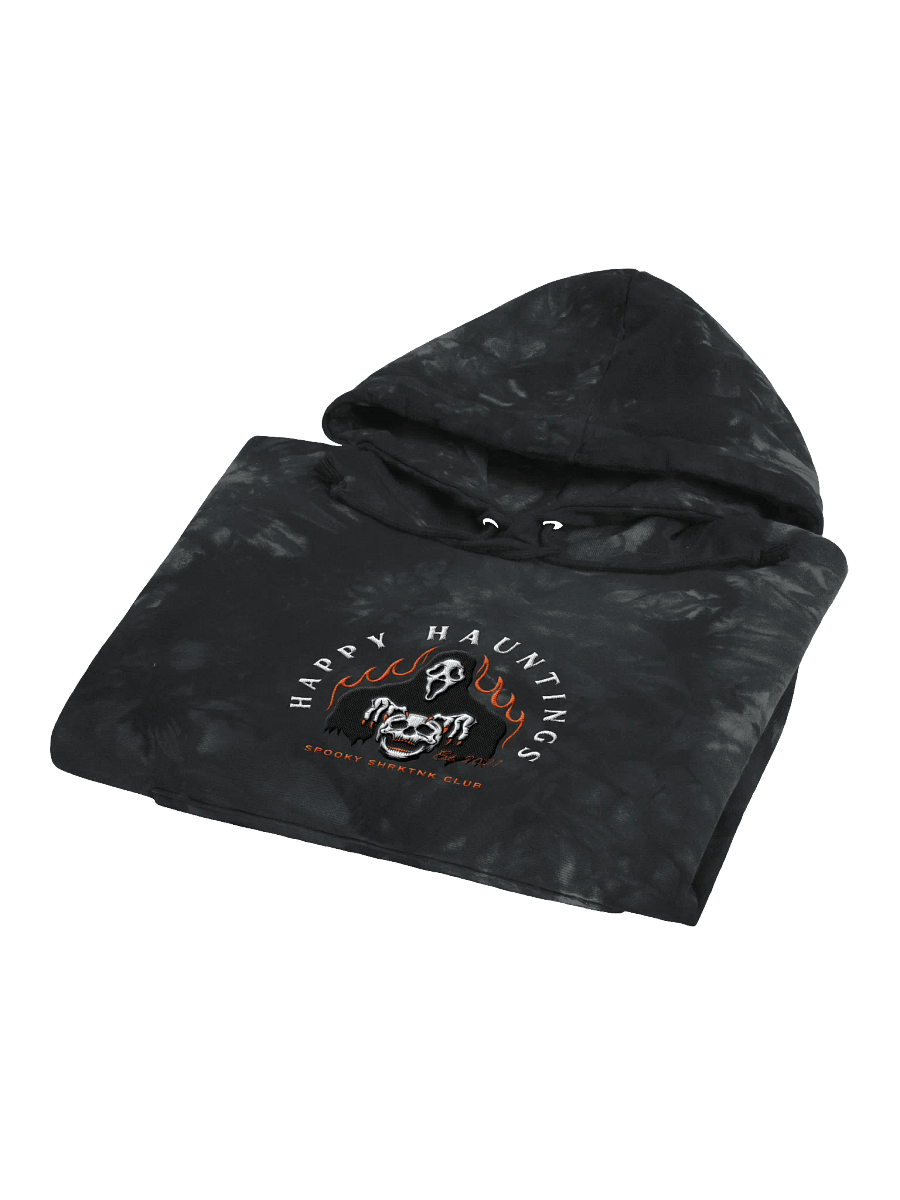 Spooky SHRKTNK Club Tie-Dye Hoodie product image (4)