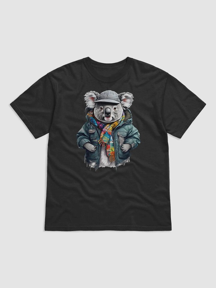 koala wearing a jackets hat and a scarf product image (1)