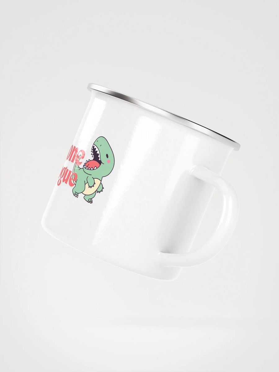 Rawr... Gone Rogue Enamel Mug product image (5)