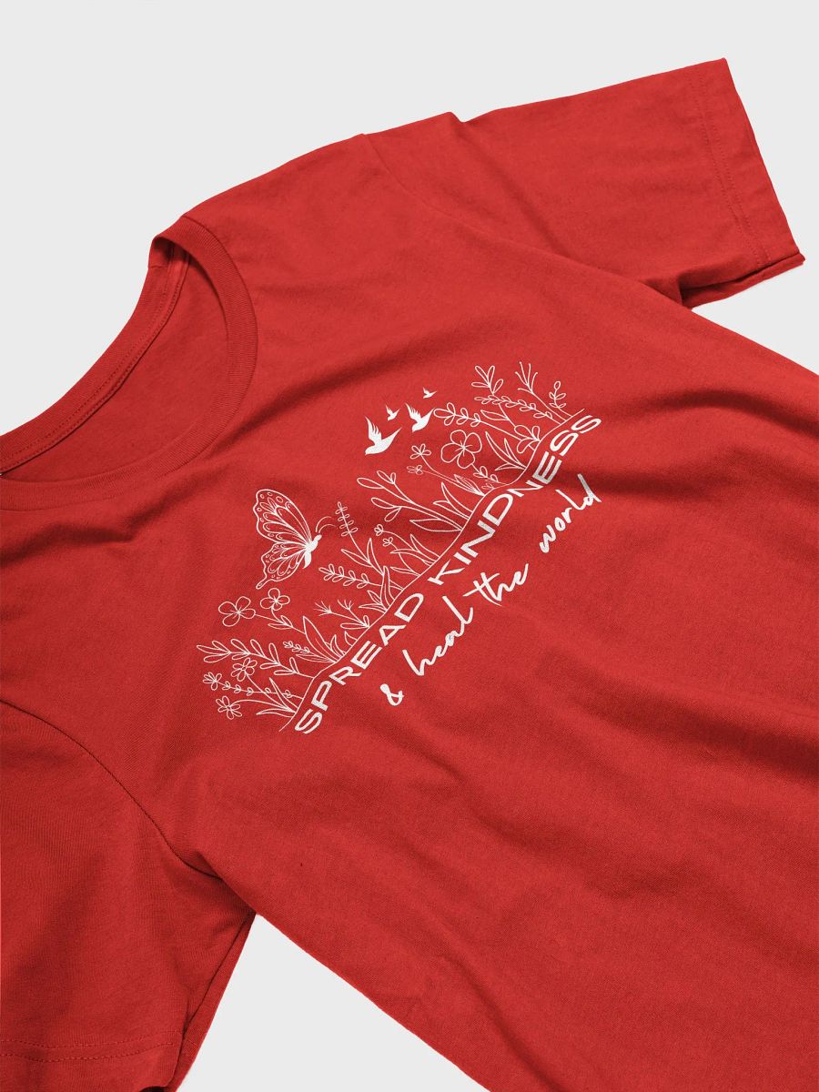 Spread Kindness and Heal the World Dark T-Shirt product image (3)