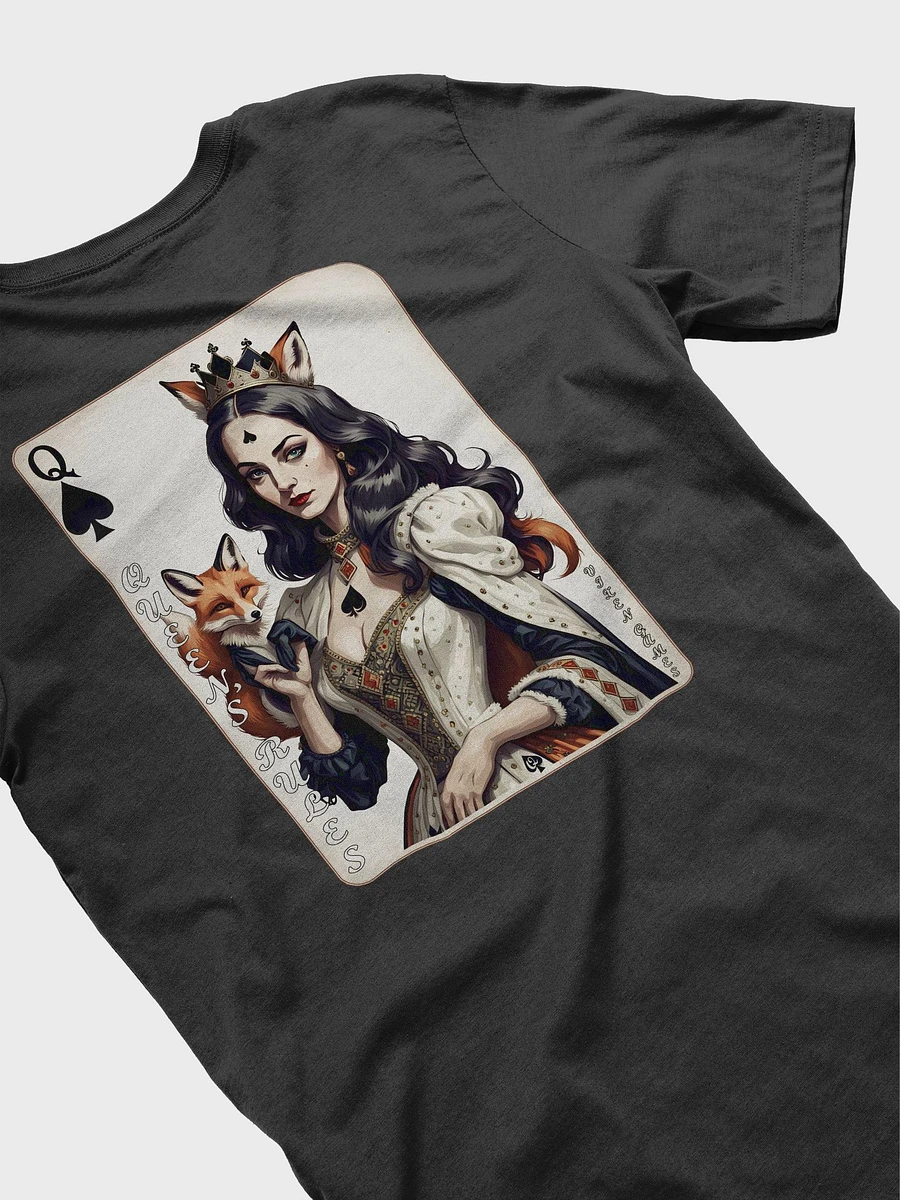 Queen's Rules Vixen Games Vixen Queen Of Spades T-shirt product image (37)