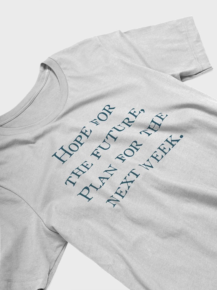 Hope For the Future LIGHT VARIANT Straight-Sided T-Shirt product image (83)