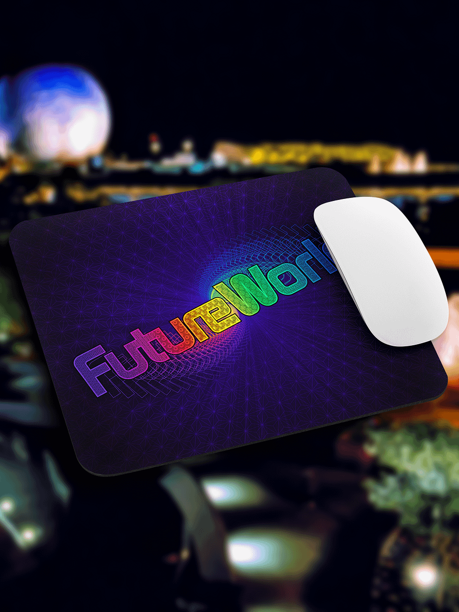 Chromatic Future World Mouse Pad product image (1)