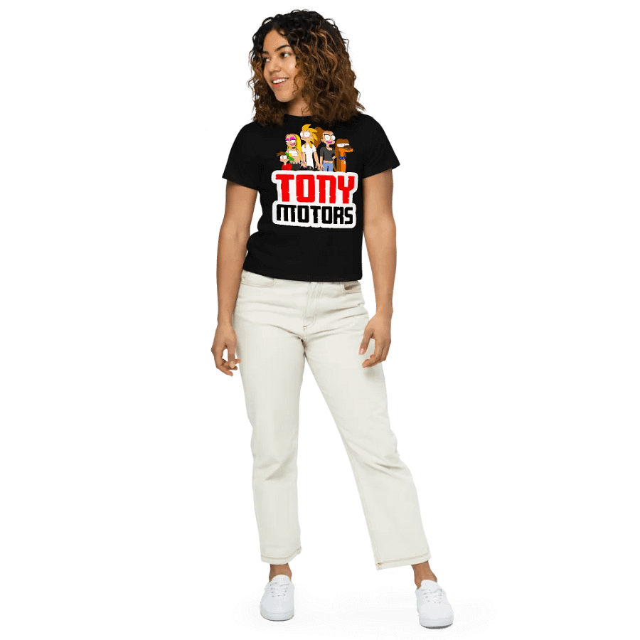 Tony Motors T-Shirt (Women) product image (7)