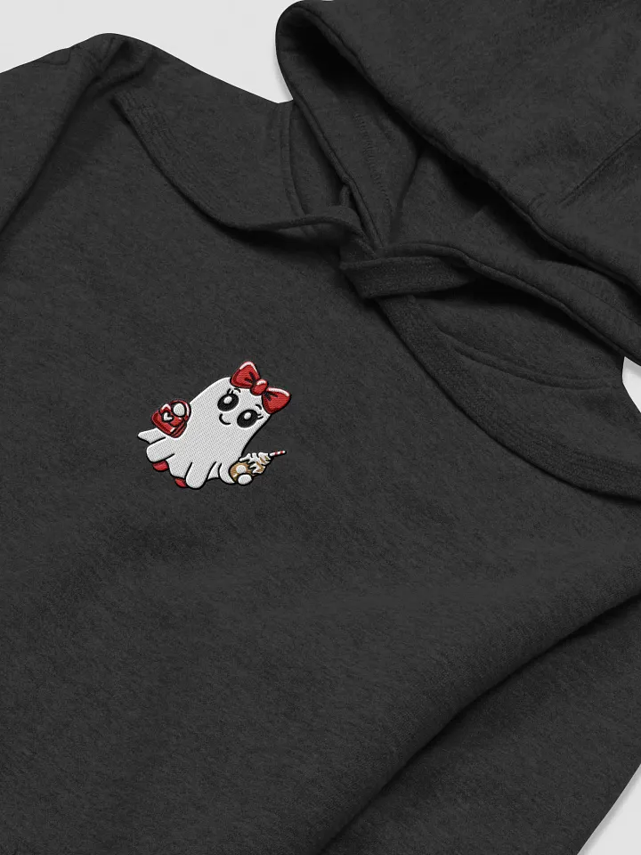 Stylish Ghost Embroidered Premium Hoodie product image (2)
