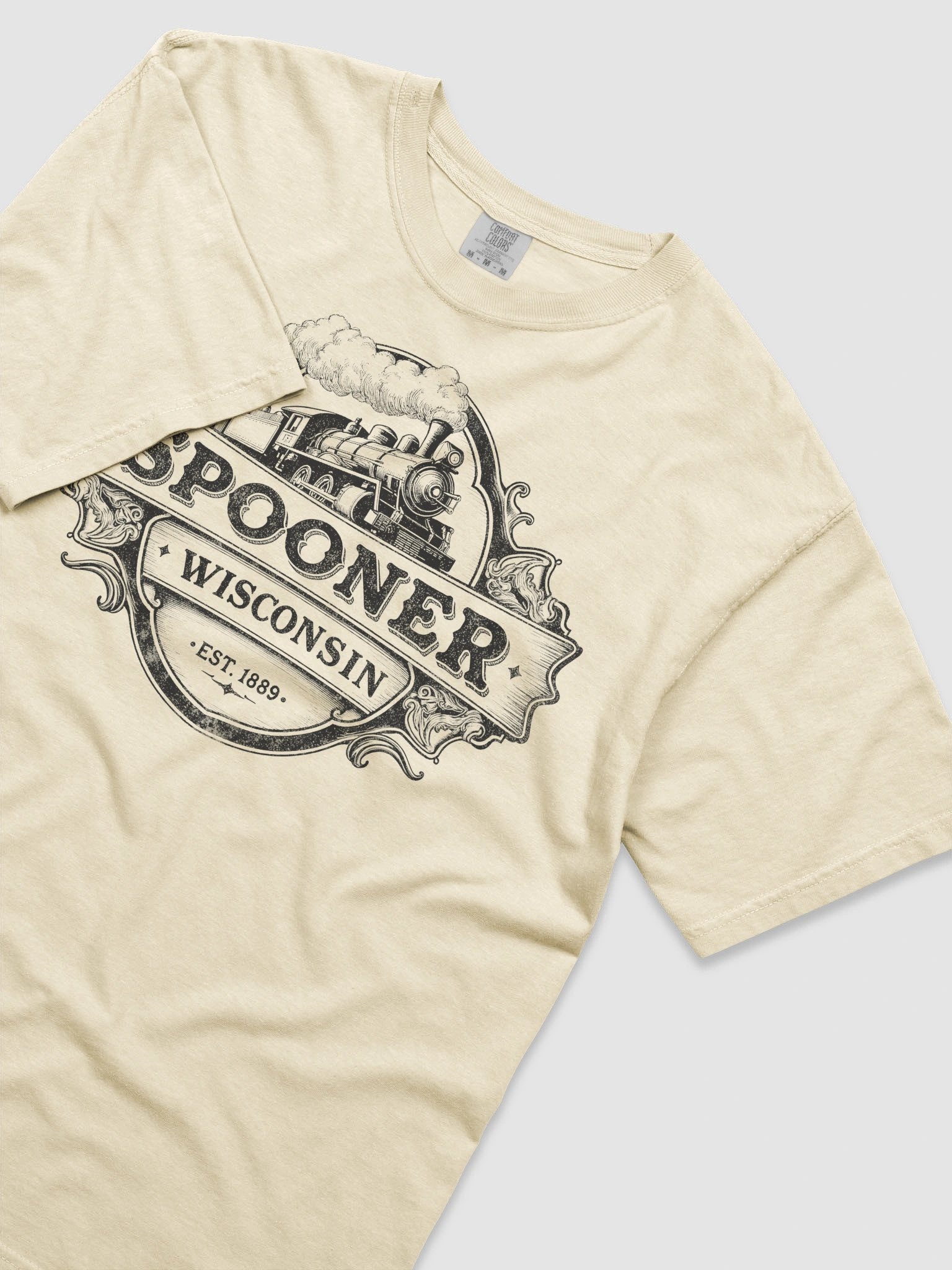 Spooner Railroad Vintage Tee product image (3)