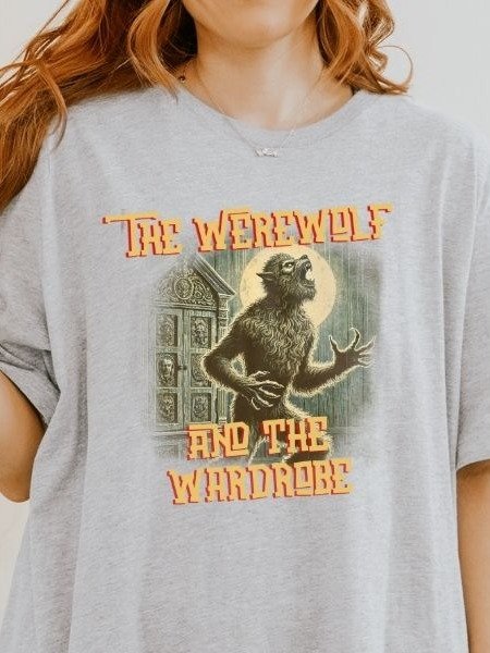 Werewolf Funny Vintage Pulp Mystery Harry Potter Shirt product image (20)