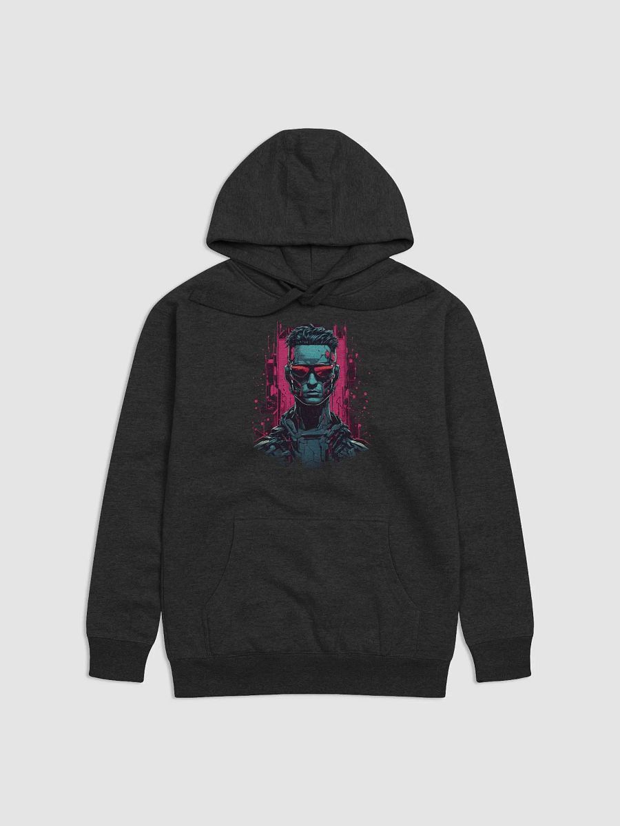 Cybernetic Cityscape Unisex Hoodie product image (10)