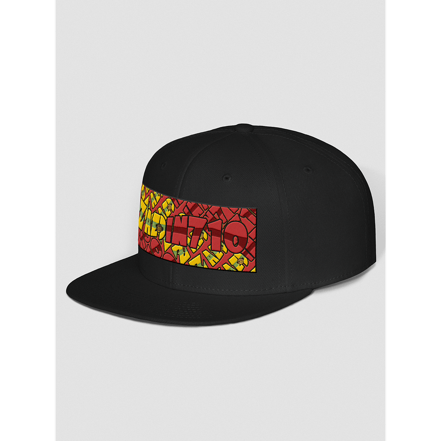 Zaedin710 Snapback Cap product image (3)