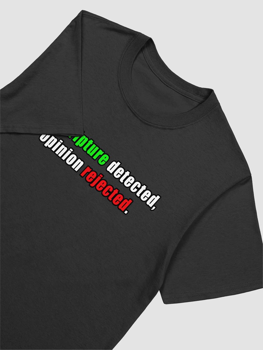No Scripture Detected Tee product image (11)