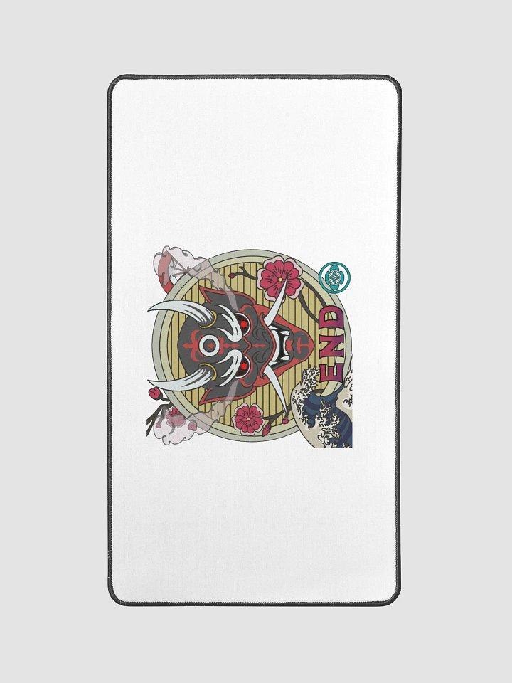 Demon Mask Zen Desk Mat product image (1)