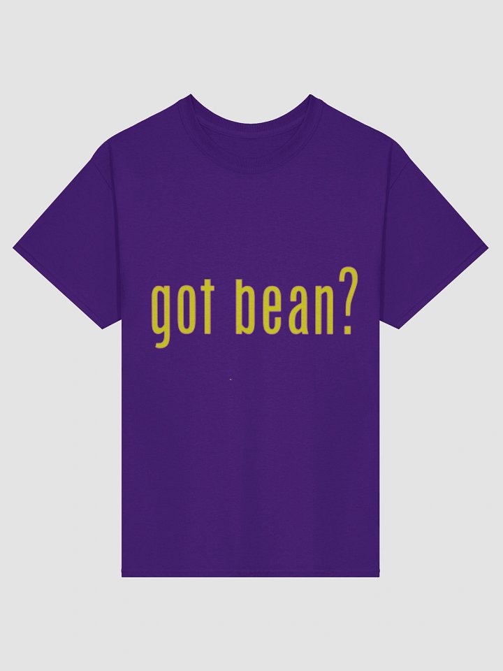 cuebean's "got bean?" T'shirt product image (9)