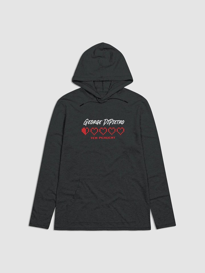 Unisex Ten Percent Lightweight Hoodie product image (1)