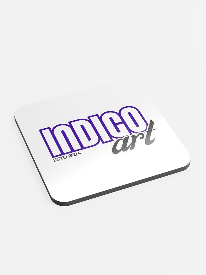 Indigo Art Coaster product image (1)