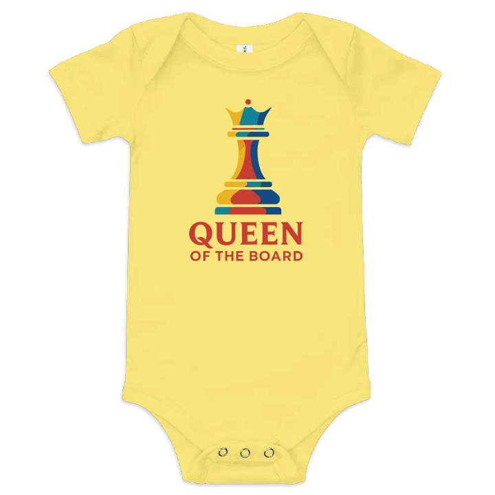 Queen of the Board - Baby One Piece product image (5)