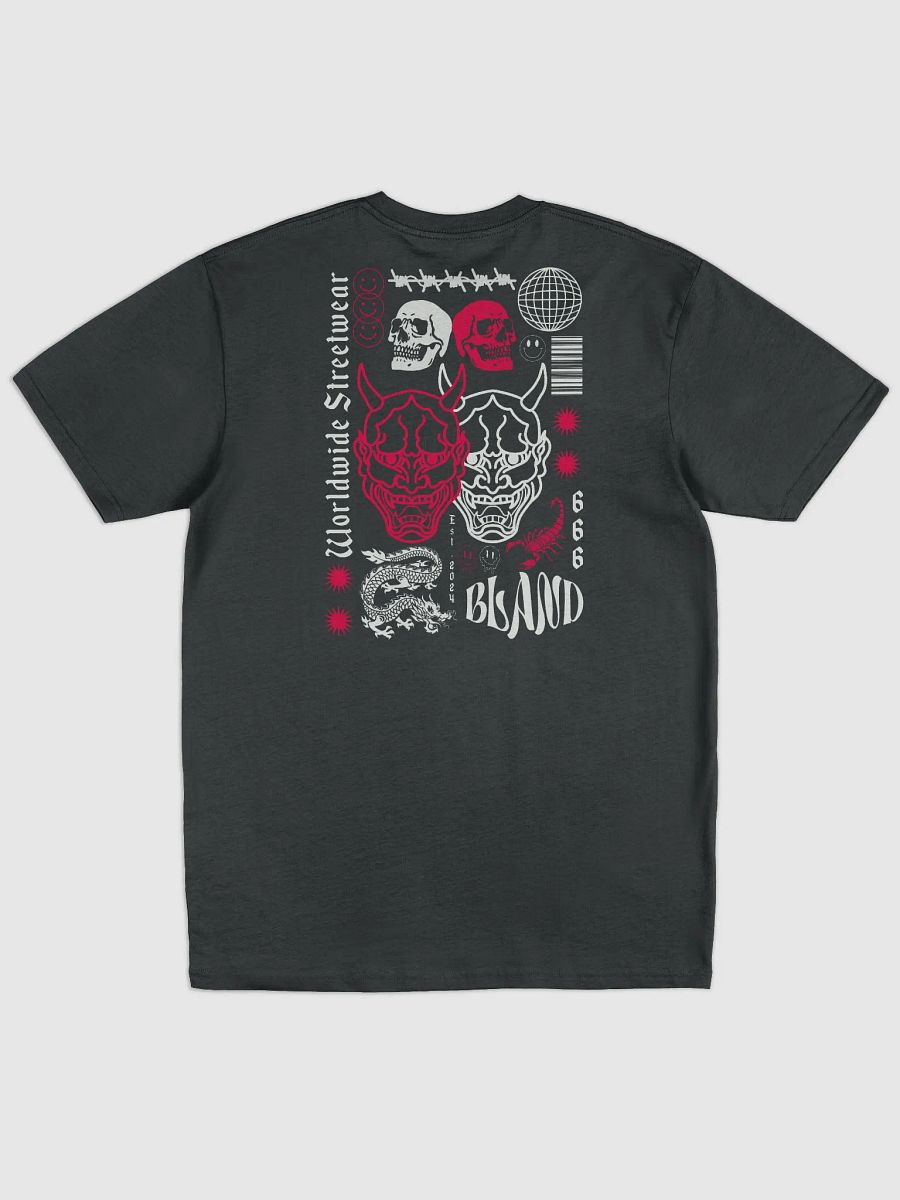 DUAL ONI Premium Heavyweight Tee product image (1)