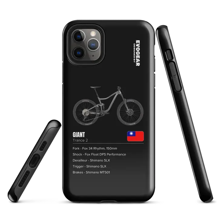 Black Giant Trance 2 iPhone Case product image (5)
