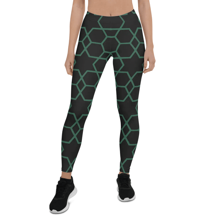 GeoHex Allure Leggings product image (1)