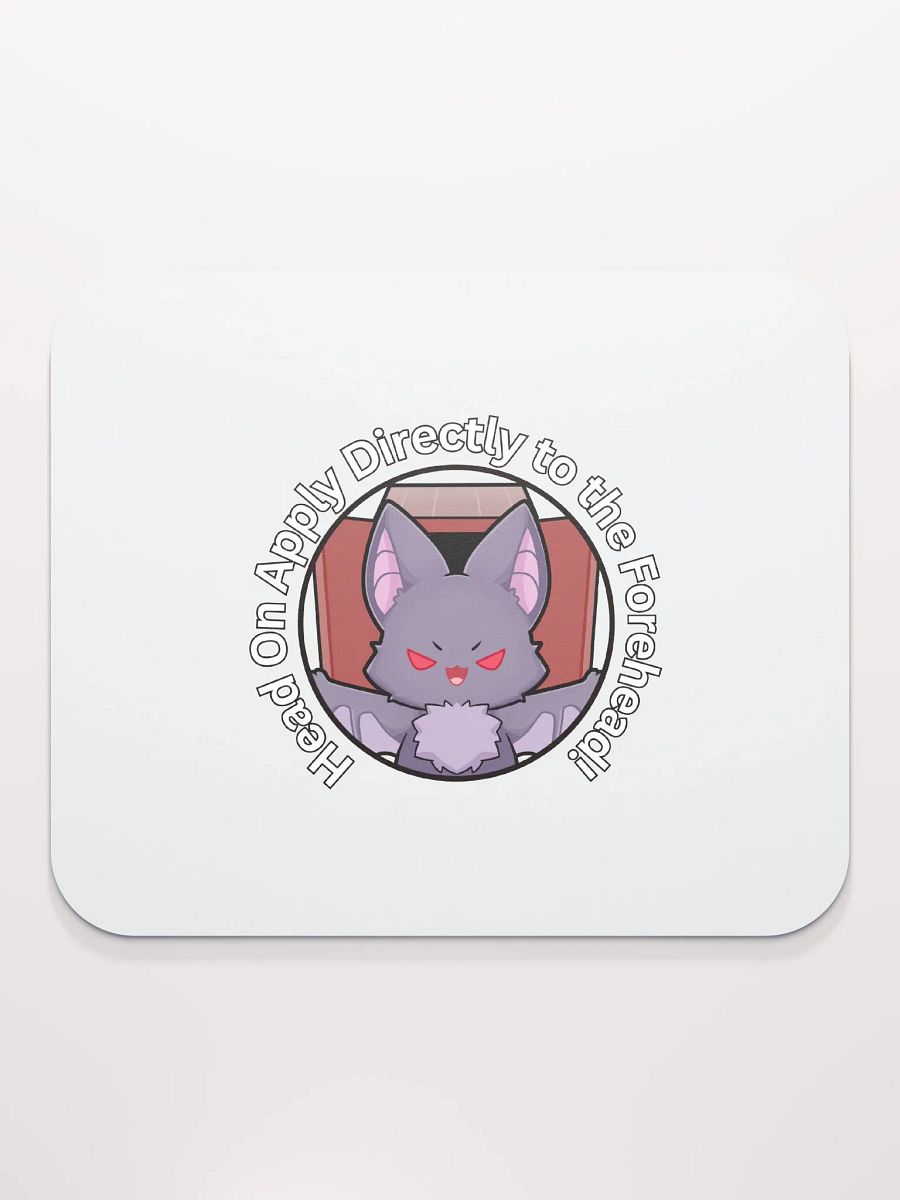 Head On Mouse Pad product image (2)