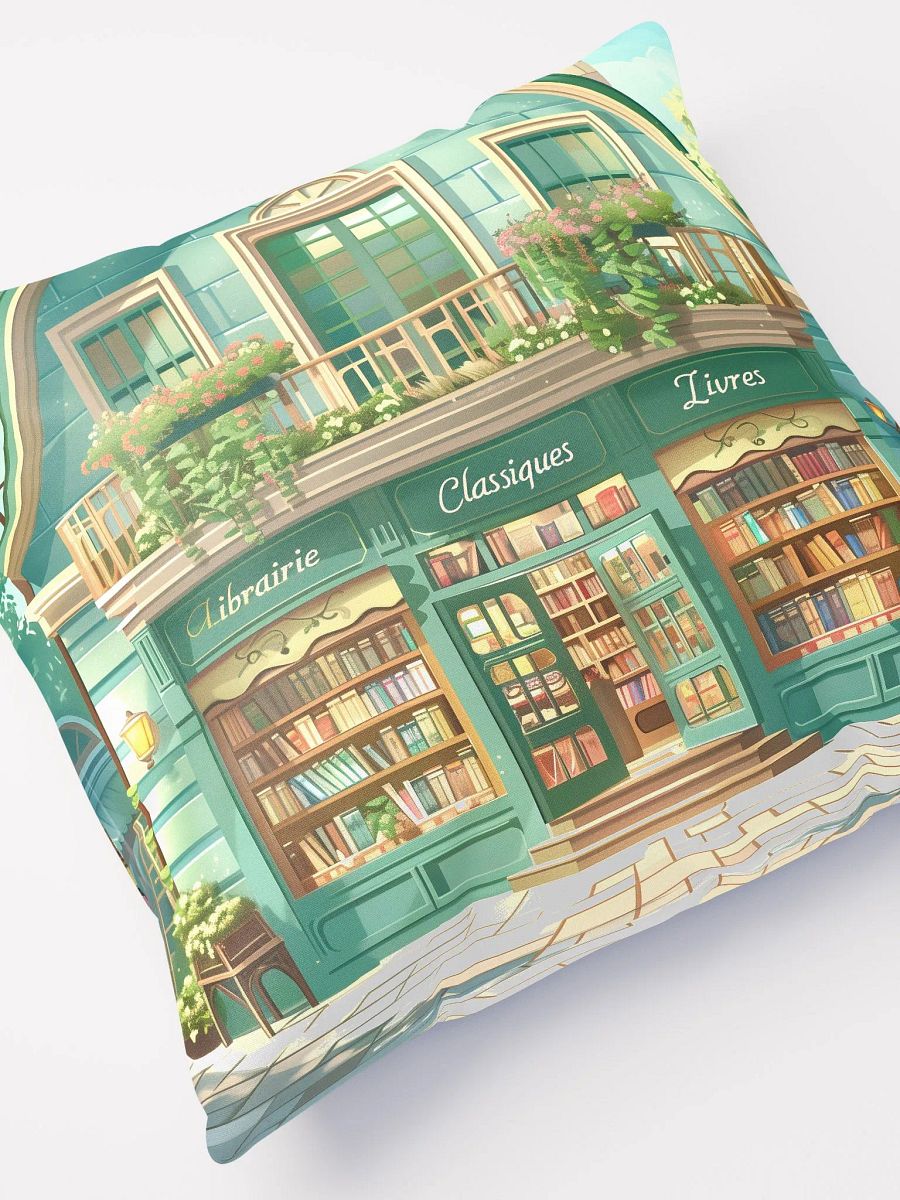 Coussin Librairie product image (5)