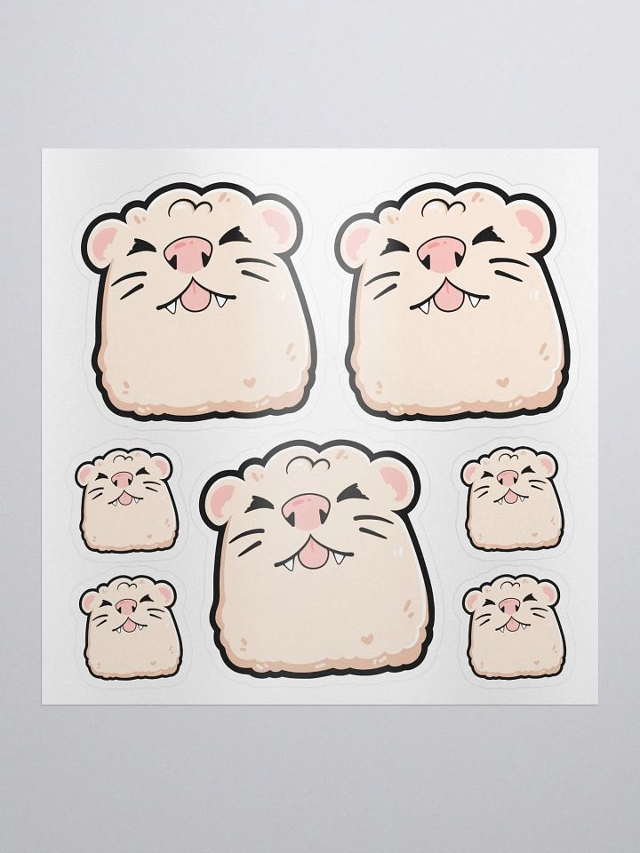 MLEM STICKERS product image (1)
