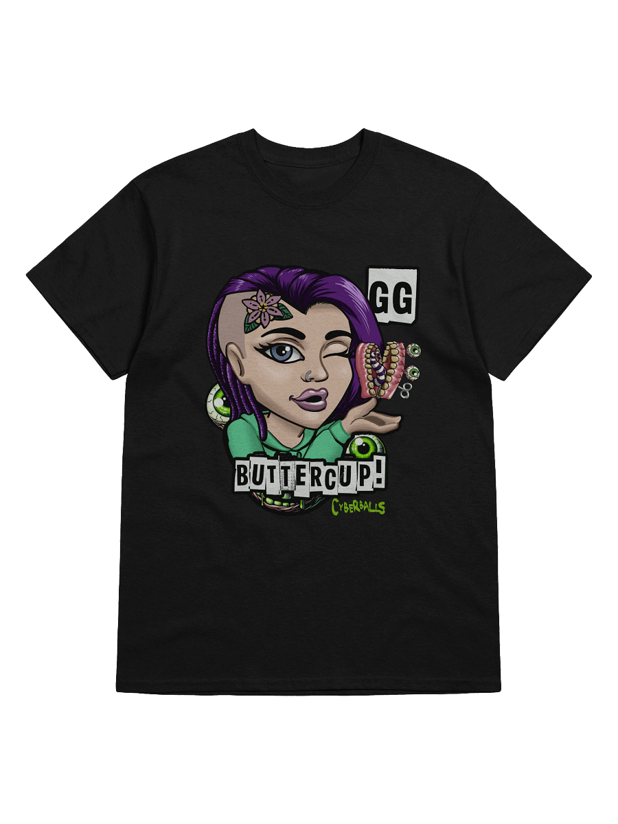 GG BUTTERCUP HEAVYWEIGHT T-SHIRT product image (1)