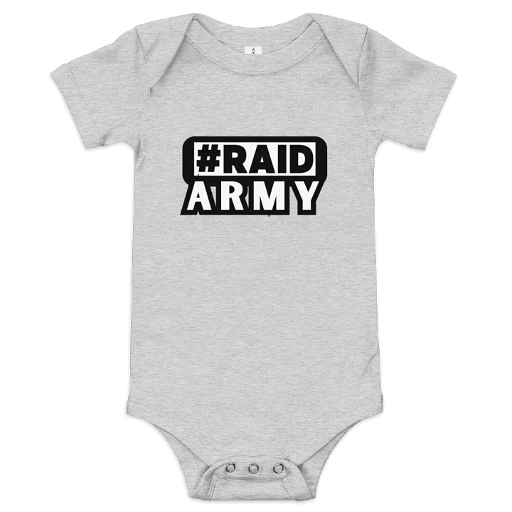 #RaidArmy Onesie product image (4)
